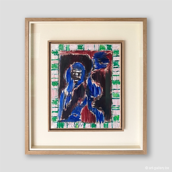 ALECHINSKY Pierre - Fenestron IV